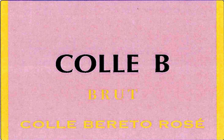 COLLE B BRUT COLLE BERETO ROSÉ