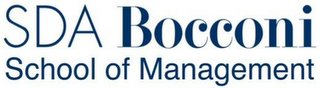 SDA BOCCONI SCHOOL OF MANAGEMENT