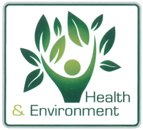 HEALTH & ENVIRONMENT