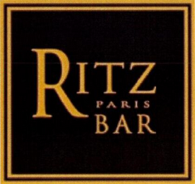 RITZ PARIS BAR