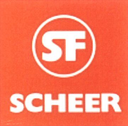 SF SCHEER