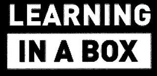 LEARNING IN A BOX