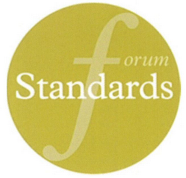 STANDARDS FORUM