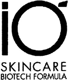 IO' SKINCARE BIOTECH FORMULA