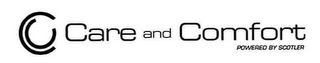 CARE AND COMFORT POWERED BY SCOTLER