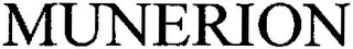 MUNERION