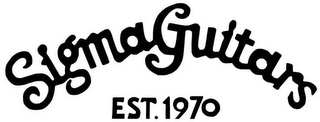 SIGMAGUITARS EST. 1970