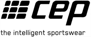 CEP THE INTELLIGENT SPORTSWEAR