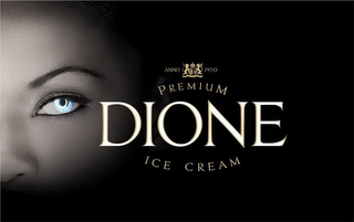 DIONE PREMIUM ICECREAM ANNO 1950