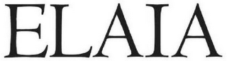 ELAIA