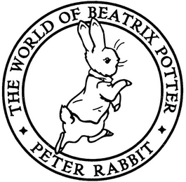 THE WORLD OF BEATRIX POTTER PETER RABBIT