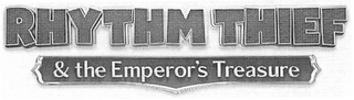 RHYTHM THIEF & THE EMPEROR'S TREASURE