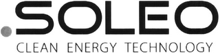 SOLEO CLEAN ENERGY TECHNOLOGY