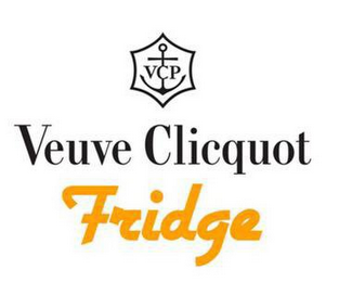 VCP VEUVE CLICQUOT FRIDGE