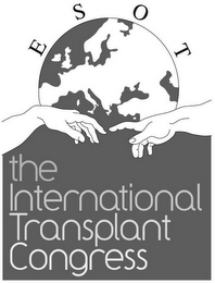 ESOT THE INTERNATIONAL TRANSPLANT CONGRESS