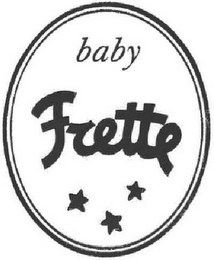 BABY FRETTE