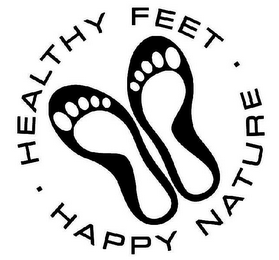 HEALTHY FEET HAPPY NATURE