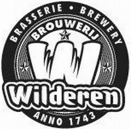 BROUWERIJ WILDEREN W BRASSERIE · BREWERY AMNO 1743