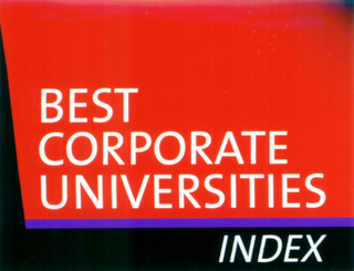 BEST CORPORATE UNIVERSITIES INDEX