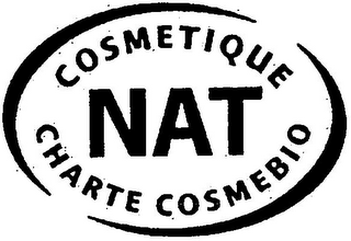 NAT COSMETIQUE CHARTE COSMEBIO