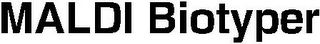 MALDI BIOTYPER