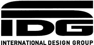 IDG INTERNATIONAL DESIGN GROUP