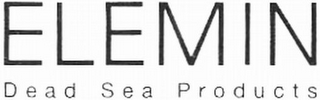 ELEMIN DEAD SEA PRODUCTS