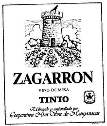 ZAGARRON VINO DE MESA TINTO