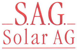 S.A.G. SOLAR AG