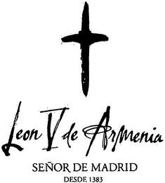 LEON V DE ARMENIA SEÑOR DE MADRID DESDE 1383