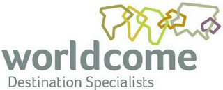 WORLDCOME DESTINATION SPECIALISTS