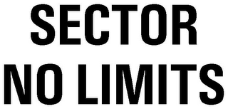 SECTOR NO LIMITS