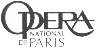 OPERA NATIONAL DE PARIS