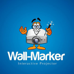 WALL-MARKER INTERACTIVE PROJECTOR