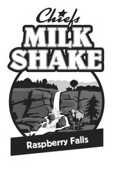 CHIEFS MILK SHAKE RASPBERRY FALLS