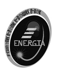 ENERGIA E-CONTROLLER E-HOME E-POWER E-BOX