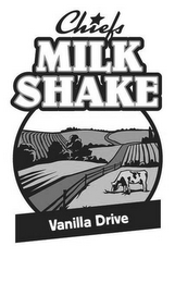 CHIEFS MILK SHAKE VANILLA DRIVE