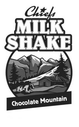 CHIEFS MILK SHAKE CHOCOLATE MOUNTAIN