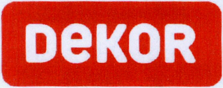 DEKOR