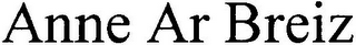 ANNE AR BREIZ