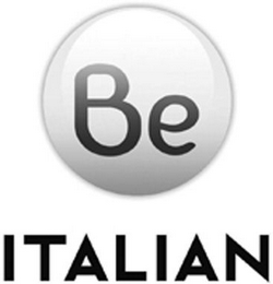 BE ITALIAN