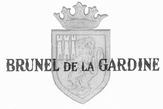 BRUNEL DE LA GARDINE