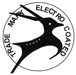 TRADE MARK ELECTRO COATED