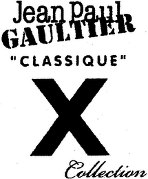 JEAN PAUL GAULTIER "CLASSIQUE" X COLLECTION