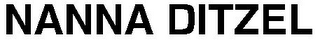 NANNA DITZEL