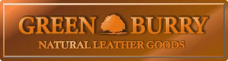 GREEN BURRY NATURAL LEATHER GOODS