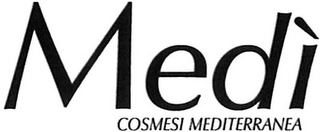 MEDÌ COSMESI MEDITERRANEA