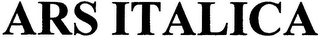 ARS ITALICA