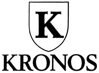 K KRONOS