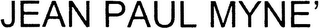 JEAN PAUL MYNE'